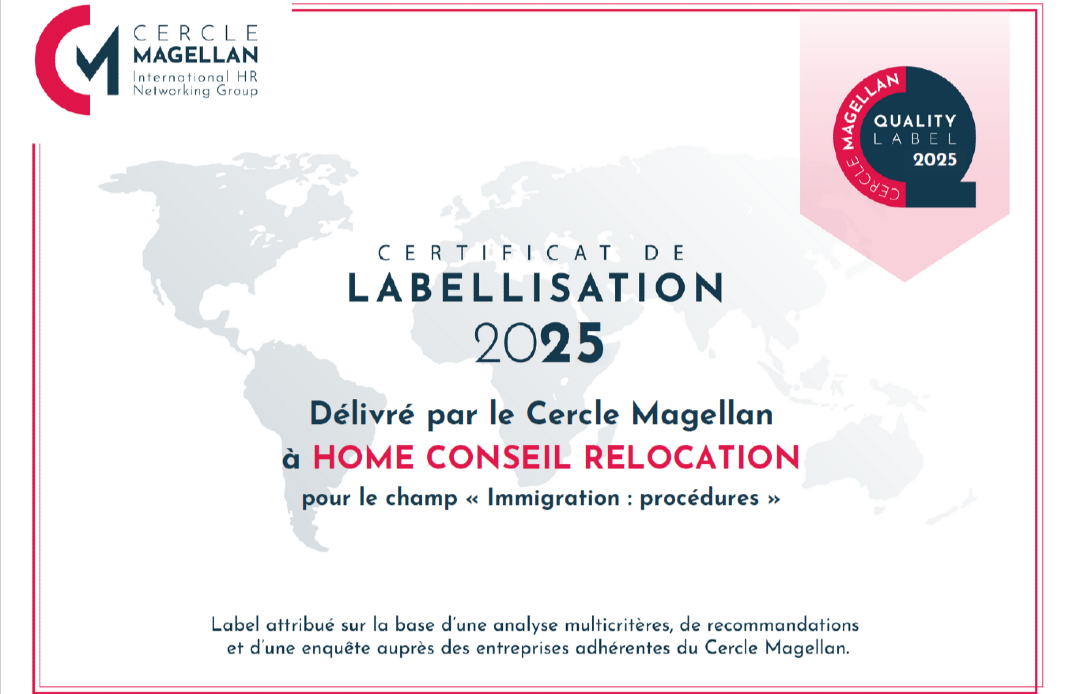 Home Conseil Relocation franchit une nouvelle étape avec la labellisation du Cercle Magellan !